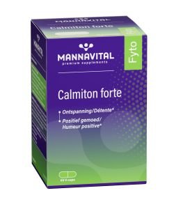 Calmiton Forte, 60&nbsp;capsules